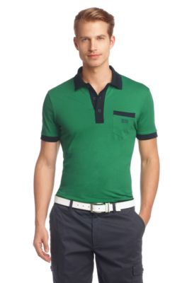 Pure cotton polo shirt 'Paddys'