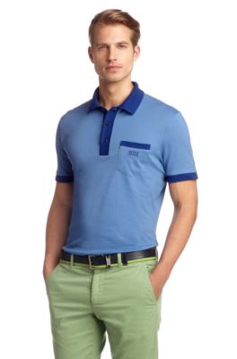 Pure cotton polo shirt 'Paddys'