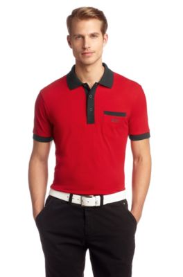 Pure cotton polo shirt 'Paddys'