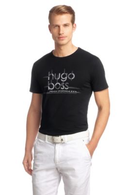 T-shirt with a round neckline 'Teeos'