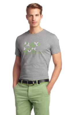 T-shirt with a round neckline 'Teeos'