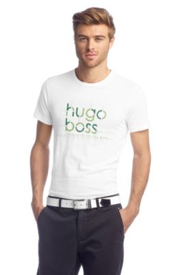 T-shirt &agrave; encolure ronde, Teeos