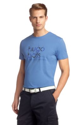 T-shirt with a round neckline 'Teeos'