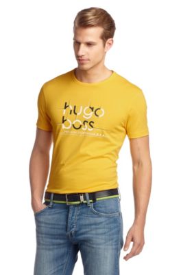 T-shirt with a round neckline 'Teeos'