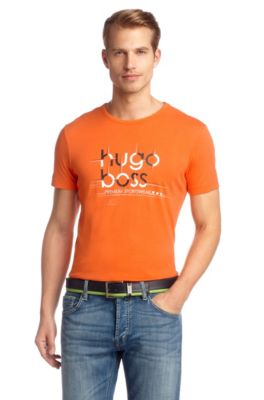 T-shirt with a round neckline 'Teeos'