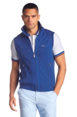 Regular-Fit Weste &acute;Soron` aus reiner Baumwolle
