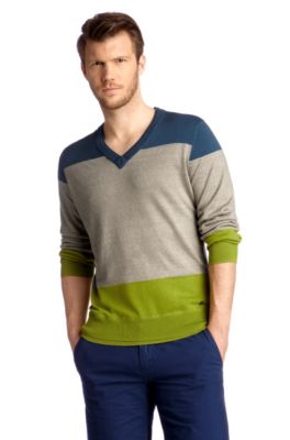 Pure cotton knitted sweater 'Arley'