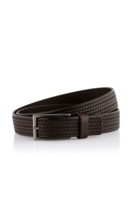 Leather belt 'Cersten'