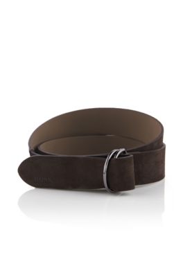 Genuine calfskin belt 'Cennios'