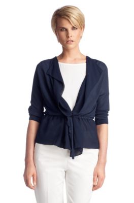 Knit jacket 'F4708'