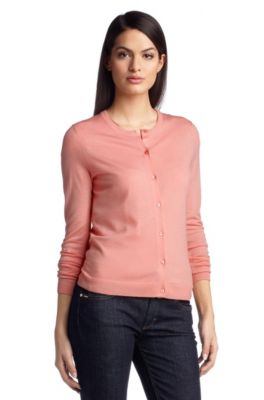 Knit jacket made of pure new wool 'F4703'