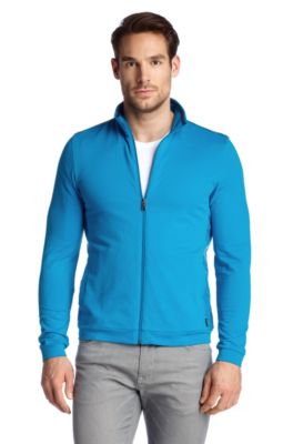 Sweatjacke &acute;Cannobio 44` aus Baumwolle