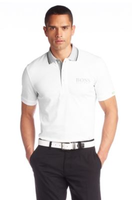 Cotton blend polo shirt 'Paddy MK'