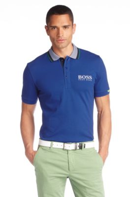Cotton blend polo shirt 'Paddy MK'