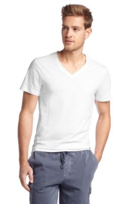 T-Shirt &acute;Tubbs` mit V-Ausschnitt