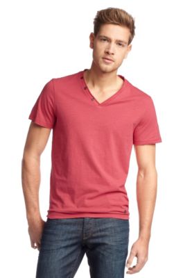 V-neck T-shirt 'Tubbs'