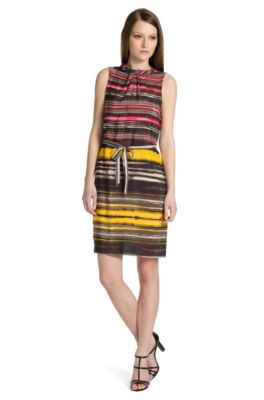 Silk dress 'Kivette'