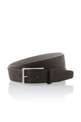 Belt in fine cowhide leather 'Luxiano'