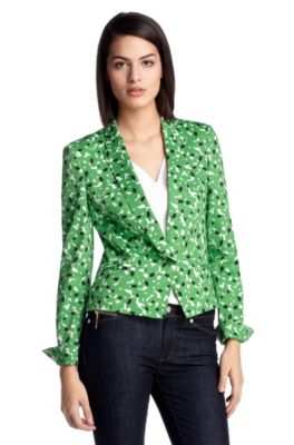 Blazer with cotton 'Jadelyn'