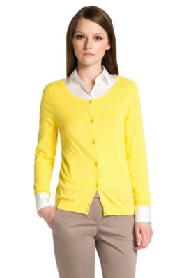Knit cotton cardigan from HUGO 'Sibellas'
