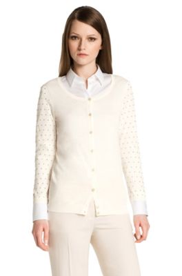 Viscose blend cardigan from HUGO 'Sendala'