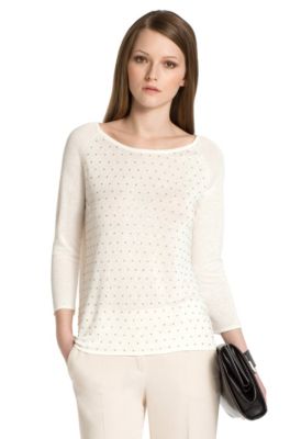 Cotton sweater from HUGO 'Sendie'