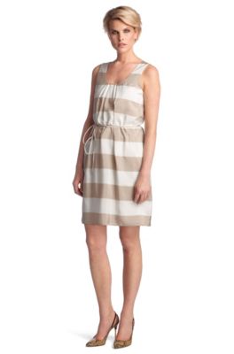 Silk strappy dress 'Hirelle'