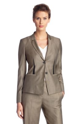 Blended new wool blazer 'Jadina'