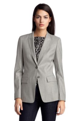 Blazer with cotton 'Juicylana'