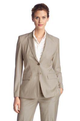 Blazer with cotton 'Juicylana'