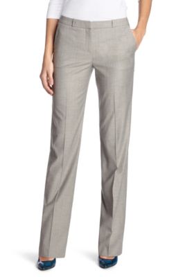 Business trousers with new wool 'Tegara'
