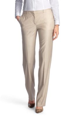 Business trousers with new wool 'Tegara'