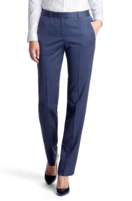 High-quality viscose blend trousers 'Tegy'