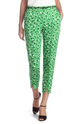 Trousers with pressed pleats 'Testelina'