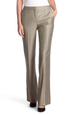 Straight cut business trousers 'Tirona'