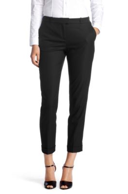 Trousers made of a high-quality, new wool blend