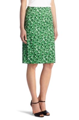 Cotton/elastane sheath skirt 'Veronita'