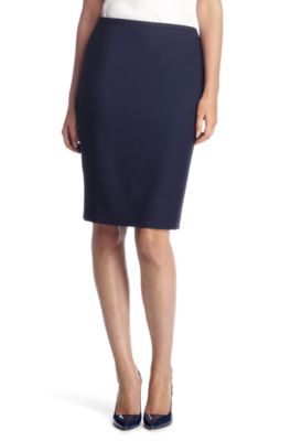 Sheath skirt made of pure new wool 'Veronita'