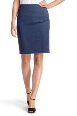 Viscose blend skirt 'Vilina1'