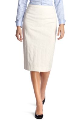 Business skirt with cotton 'Vilori'