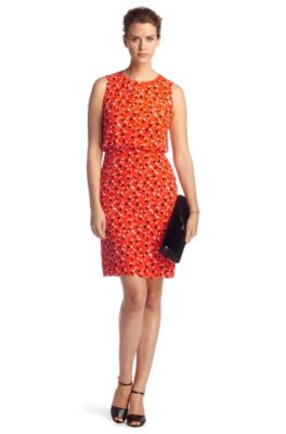Pure silk dress 'Desolia2'