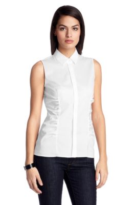 Cotton blend blouse 'Balaina1'