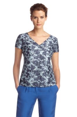 Pure silk top 'Ipelisa'