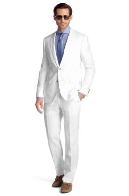 Business-Anzug &acute;The James4/Sharp6` aus Leinen