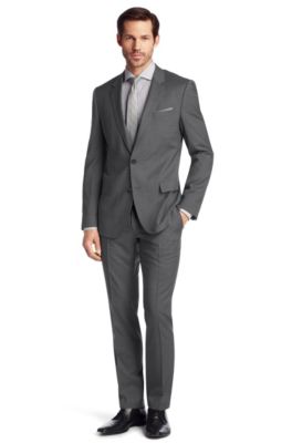 Business-Anzug &acute;Huge2/Genius1` ohne Weste