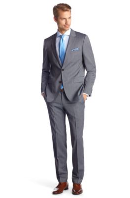 Business suit without a waistcoat 'The James4/Sh
