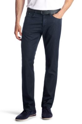 Slim fit jeans in pure cotton 'Delaware'