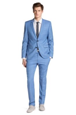 Fashion Slim-Fit Anzug &acute;Adris/Heibo`