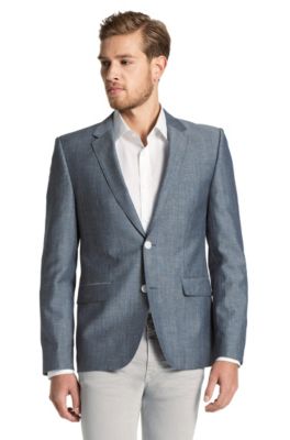 Fashion slim fit jacket from HUGO 'Aeris'