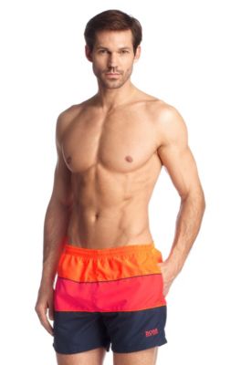 Quick-dry swim shorts 'Pilot fish BM'